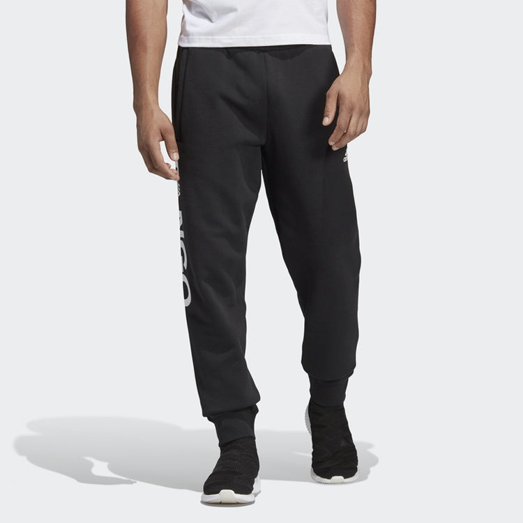 adidas Tan Gr Jgs Word Large Logo Sports Pants Black DW9035