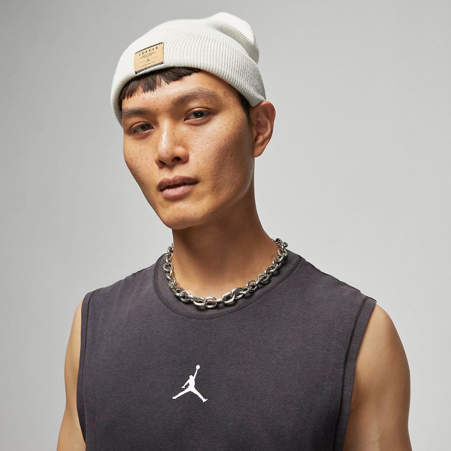 Air Jordan Dri-FIT Sport Sleeveless Top 'Black White' DM1827-010