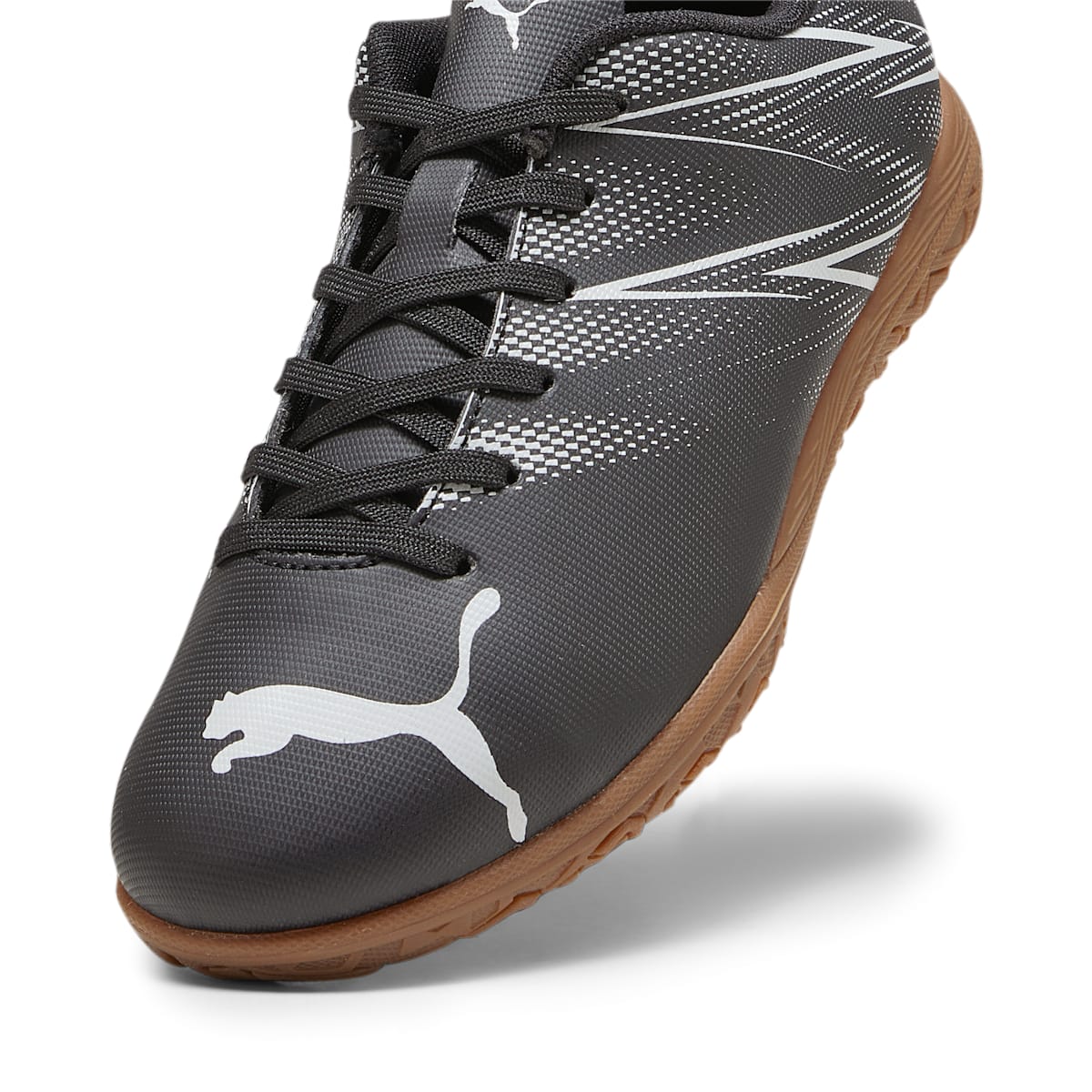 (GS) PUMA Attacanto IT 'Black Silver' 107482-01