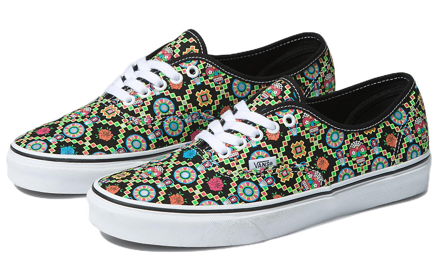Vans Authentic 'Black Green Pink' VN0A5KRDBMW