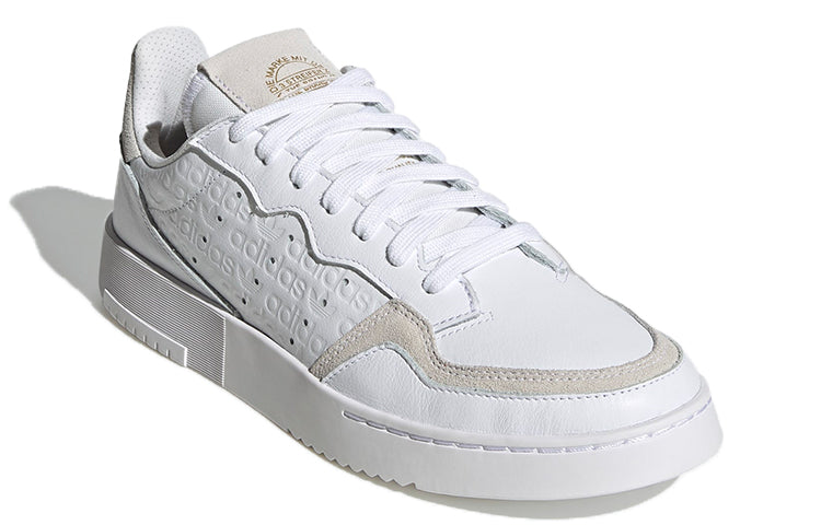 adidas Supercourt 'Cloud White Black' FU9738
