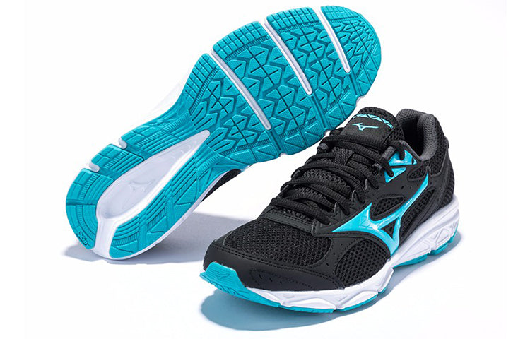 (WMNS) Mizuno Spark 3 Black/Blue K1GA180424