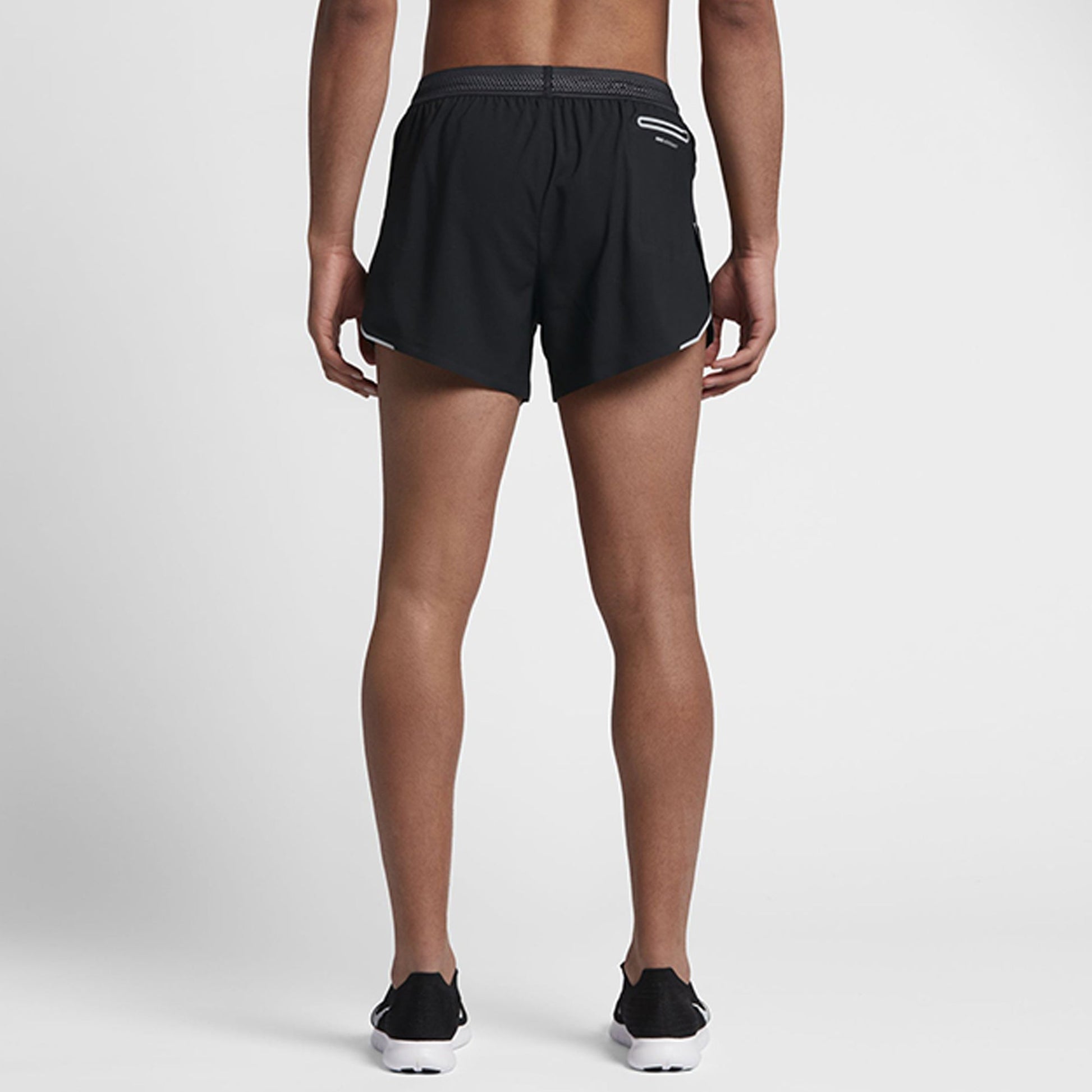 NIKE AeroSwift 4' shorts 'Black' 834146-010