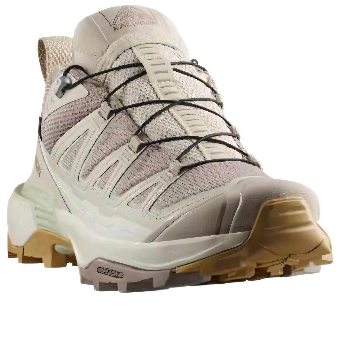 (WMNS) Salomon X ULTRA 360 EDGE Gore-Tex 'Beige' 478170