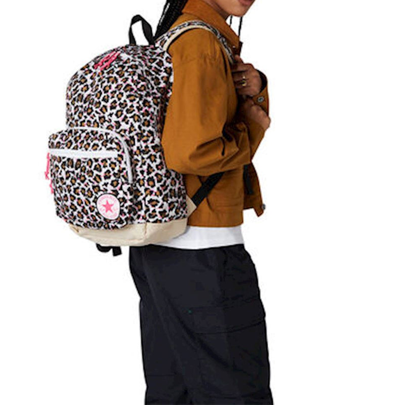 Converse Archive Graphics Go 2 Backpack 'Digi Leopard' 10021023-A02