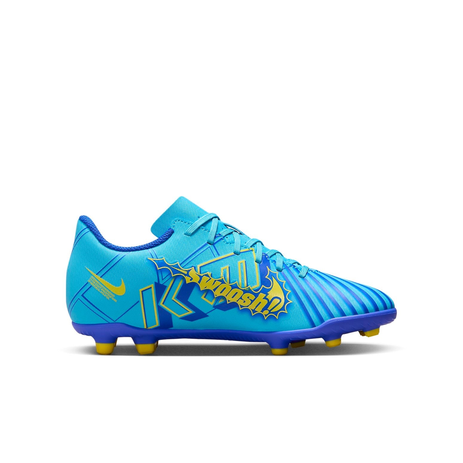(GS) Nike Kylian Mbapp x Mercurial Vapor 15 Club MG 'Motivation Pack' FN4915-400