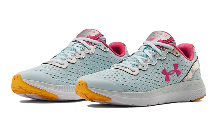 (GS) Under Armour Charged Impulse Prism 'Rift Blue Iridescent' 3023203-400