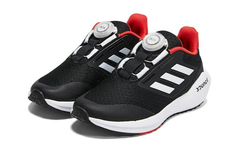 (GS) adidas Eq21 Run Boa Bounce 'Black White Red' GZ4519