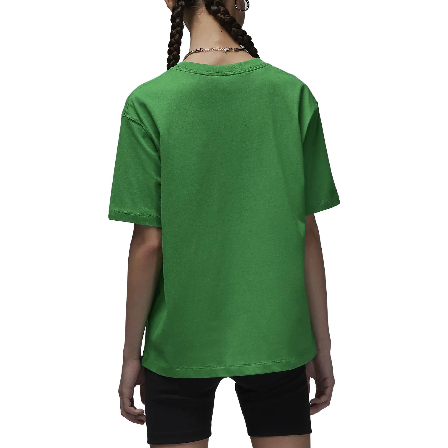 (WMNS) Air Jordan Essentials T Shirt 'Lucky Green' DM5030-310