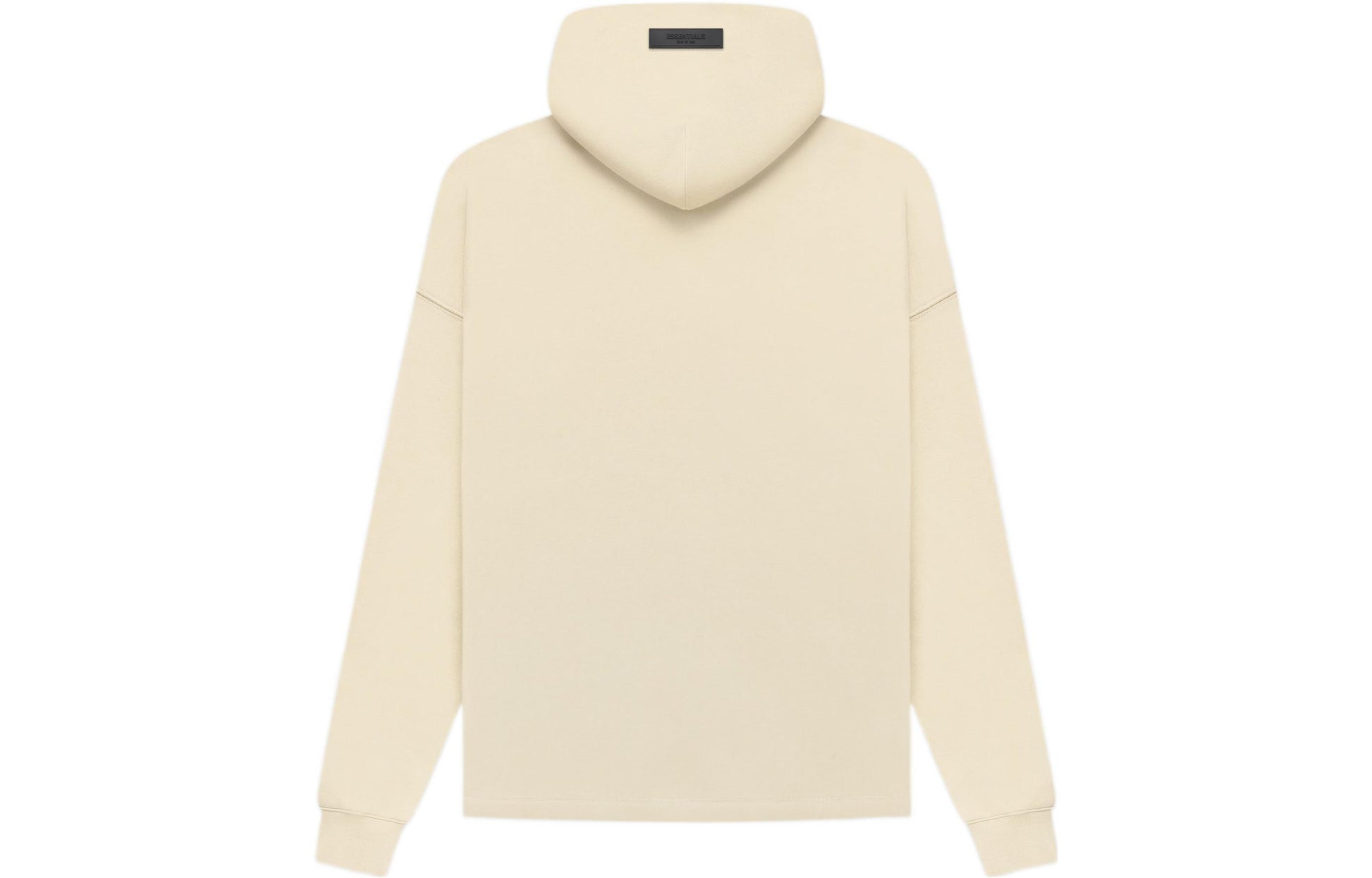 Fear of God Essentials FW22 Relaxed Hoodie 'Egg shell' FOG-FW22-025