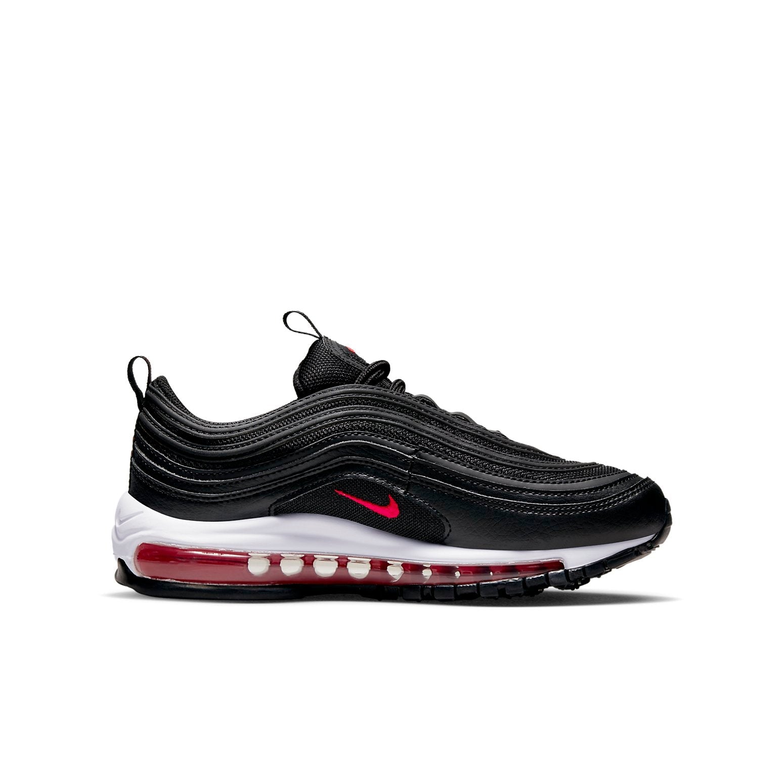 (GS) Nike Air Max 97 'Black University Red' DV7147-001