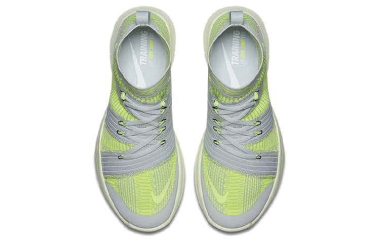 Nike Free Train Virtue 'Pure Platinum Ghost Green Volt' 898052-002