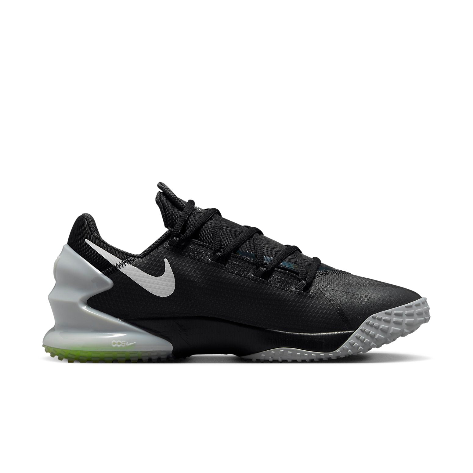 Nike Force Zoom Trout 8 TF 'Black Dark Smoke Grey' DJ6522-010