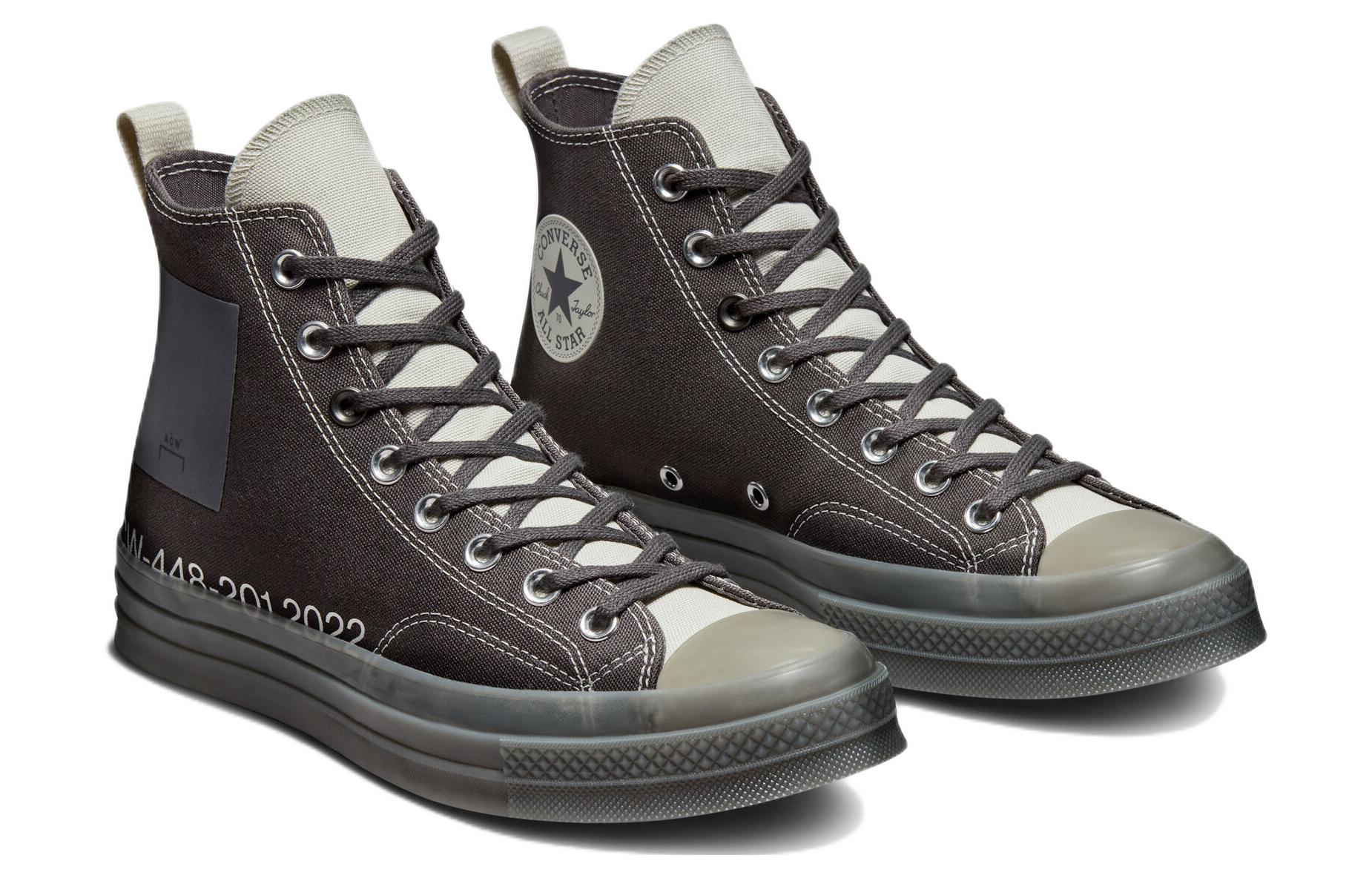 Converse A-Cold-Wall* x Chuck 70 High 'Pavement' A02277C