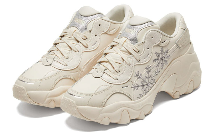 (WMNS) PUMA Pulsar Wedge 'Snow - Whisper White' 385365-01
