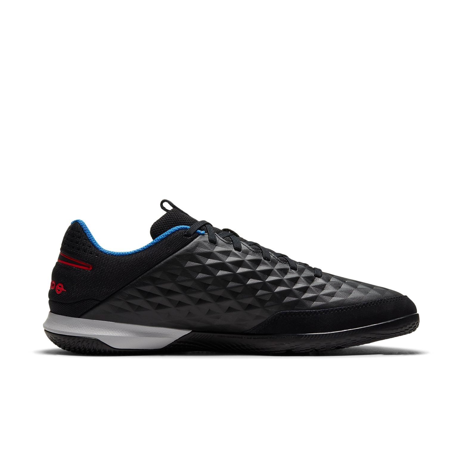 Nike Tiempo Legend 8 Academy IC 'Black Siren Red Photo Blue' AT6099-090