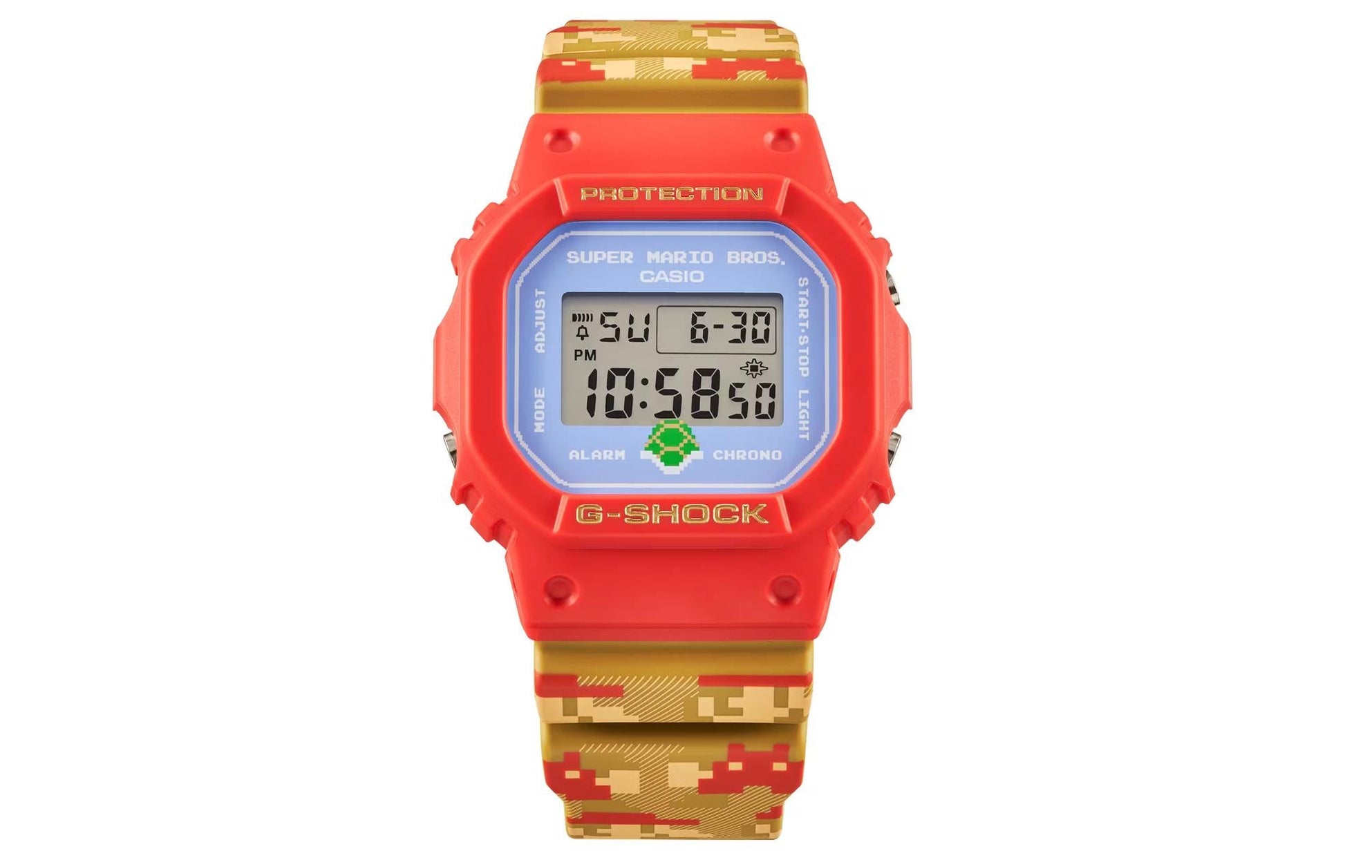 CASIO G-Shock Digital 'Red' DW5600SMB4