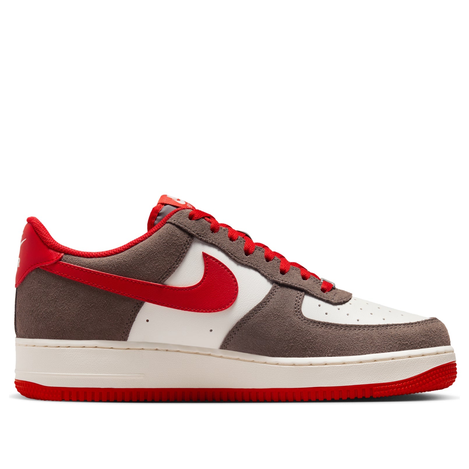 Nike Air Force 1 '07 LV8 'Cave Stone University Red' FQ8714-201