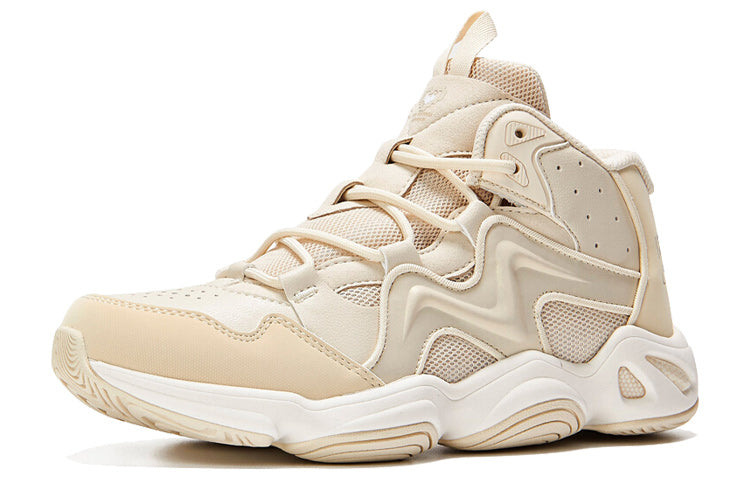 (WMNS) 361 Degrees Basketball Shoes 'Beige' 581931118-2