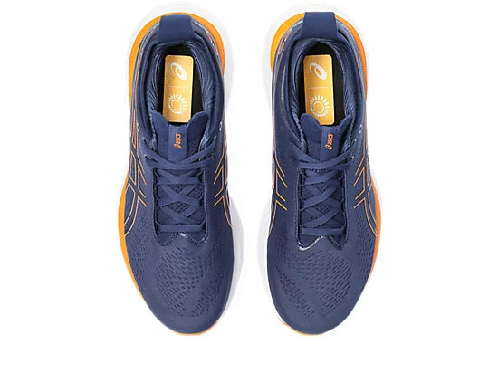 ASICS Gel-Nimbus 25 Running Shoes 'Navy' 1011B739-400
