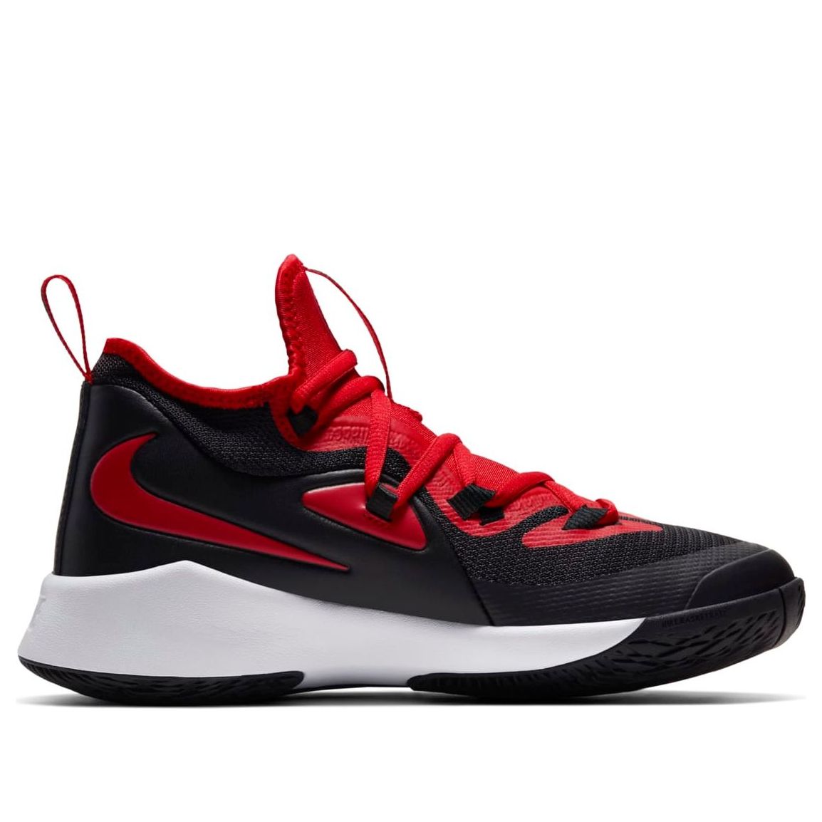 (GS) Nike Future Court 2 'Black Red' BQ5628-002