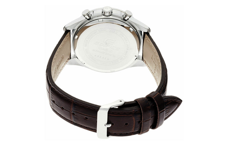 CASIO EDIFICE Mens Dark Brown Analog EFB-504JL-1A
