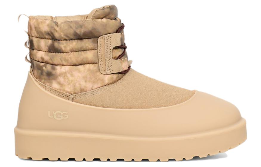 UGG Classic Mini Lace Wea Smokescreen 'Mustard Seed' 1143990-MDSD