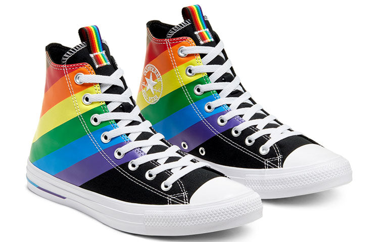 Converse Chuck Taylor All Star High 'Pride - Black' 167759C
