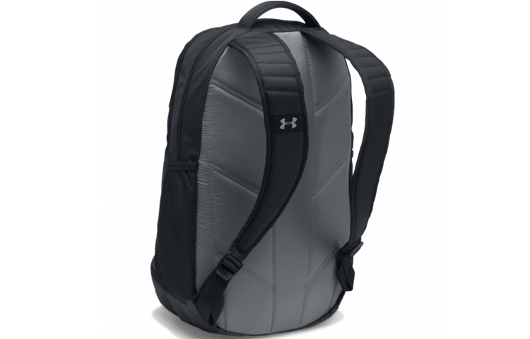 Under Armour Hustle 3.0 Backpack 'Black Silver' 1294720-001