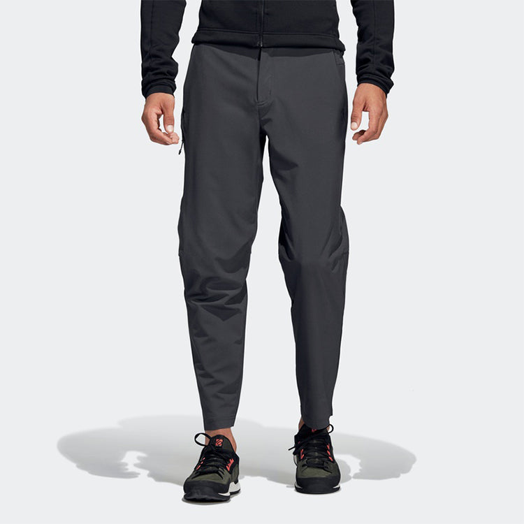 adidas Ctc Pant V Outdoor Sports Training Woven Long Pants Black DS8767