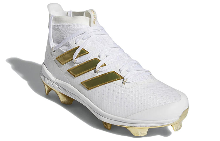 adidas Adizero Afterburner 8 NWV TPU Cleats 'White Gold' FY3855