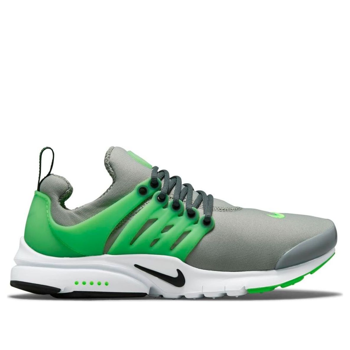 (GS) Nike Presto 'Light Smoke Grey Green Strike' DQ4718-001
