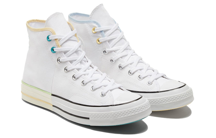 Converse Chuck 70 High 'White Pack - Chambray Blue' 171179C
