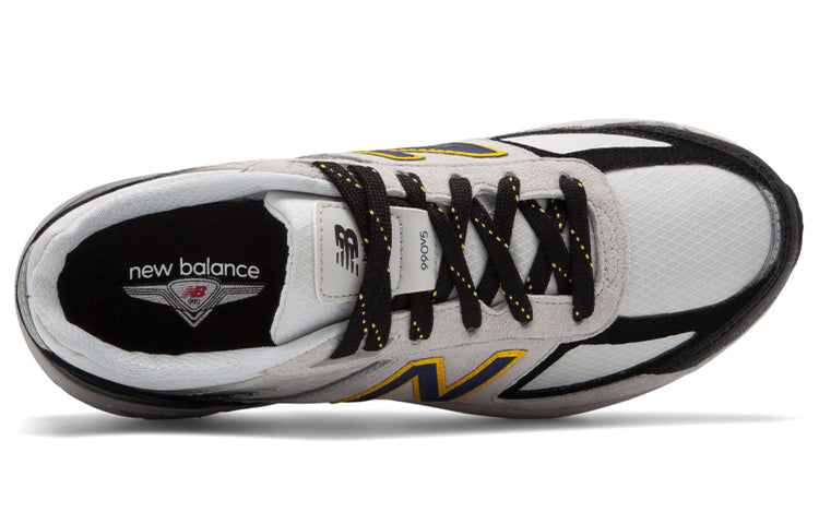 (GS) New Balance 990v5 'Silver Black' GC990SB5