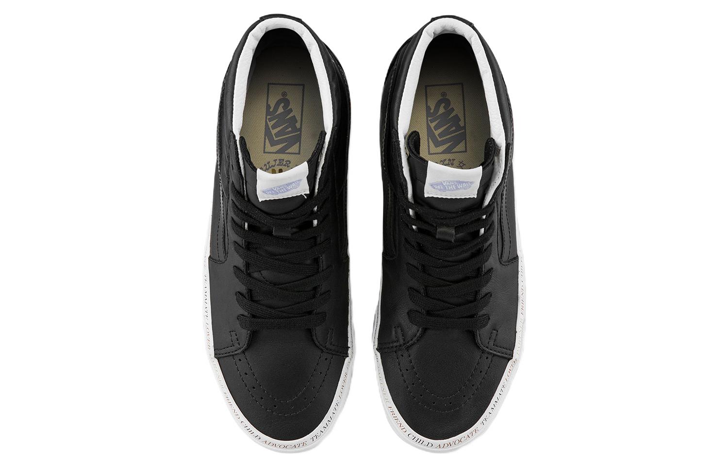 Vans Divine Energy SK8-Hi 'Black' VN0A7Q5NB6L