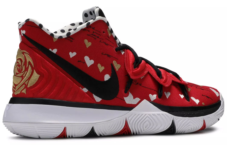 Nike SneakerRoom x Kyrie 5 'I Love You Mom Red White' CU0677-600