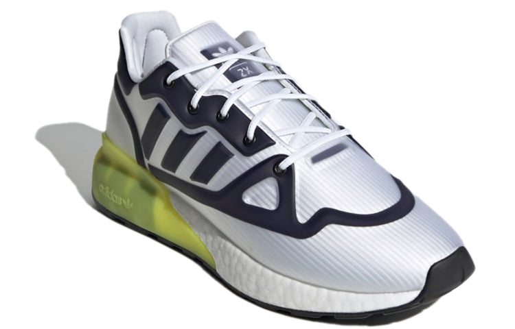 adidas ZX 2K Boost Futureshell 'White Acid Yellow' G55509
