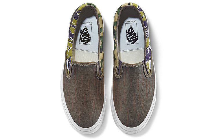 Vans OG Slip-On LX 'Mixed Camo' VN0A3AV7VYT