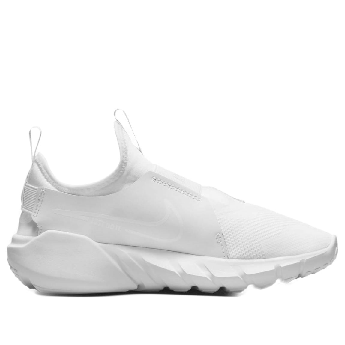 (GS) Nike Flex Runner 2 'Triple White' DJ6038-100