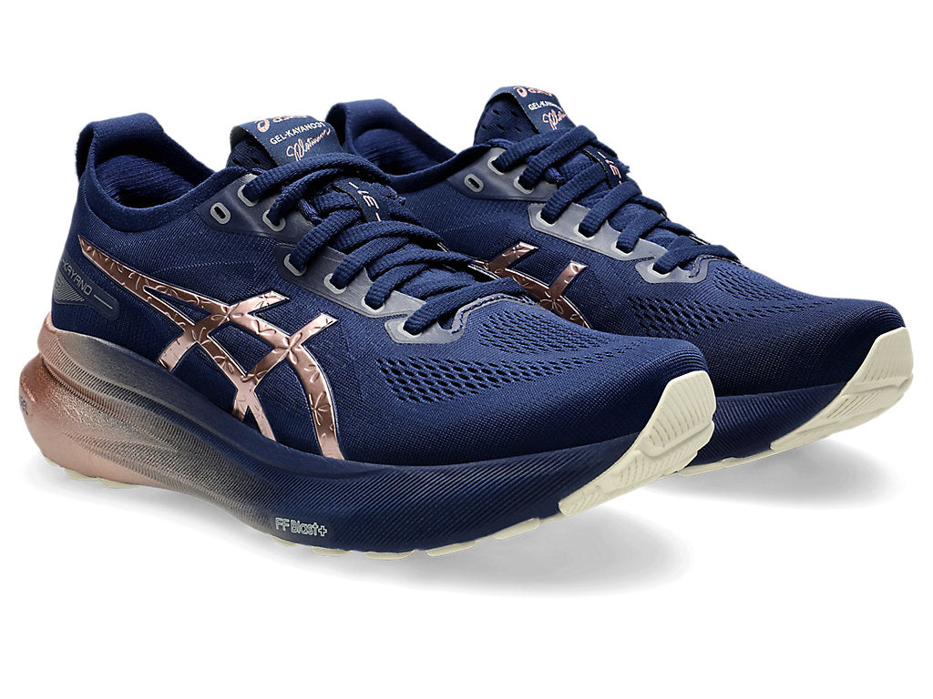 (WMNS) ASICS Gel-Kayano 31 Platinum 'Blue Expanse Rose Gold' 1012B746-400