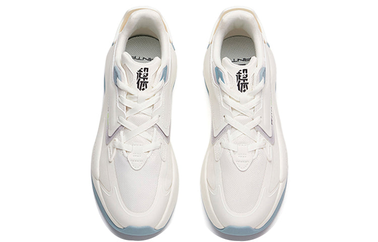 ANTA Life Series Sneakers 'White Blue' 112118083S-1