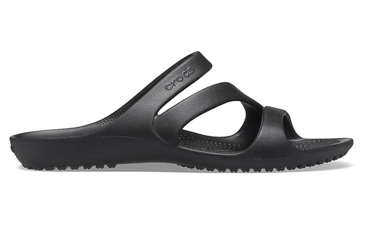 (WMNS) Crocs Kadee Slippers 'Black' 206756-001