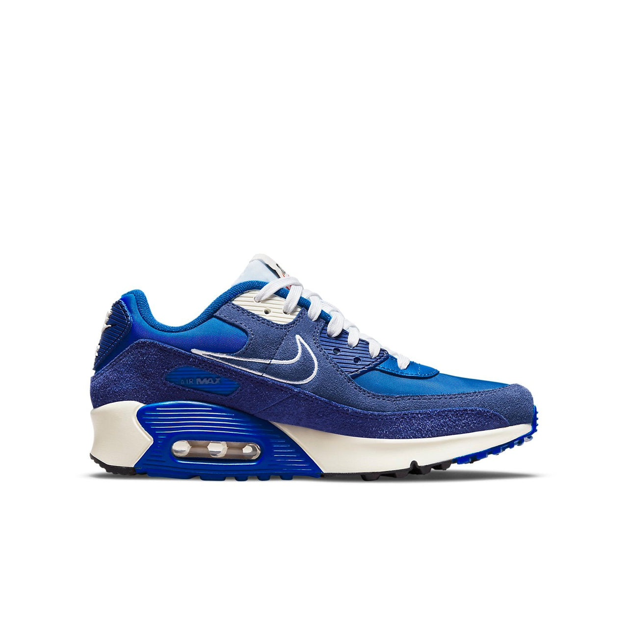 (GS) Nike Air Max 90 SE 'Signal Blue' DB4179-400