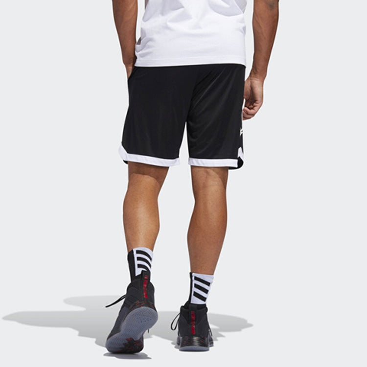 adidas Lillard Short Basketball Sports Shorts Black DP5721