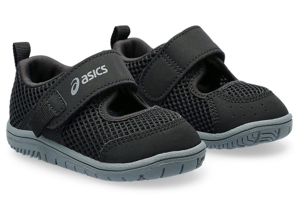 (TD) ASICS Meshoes Baby Sneakers 'Black' 1144A364-001
