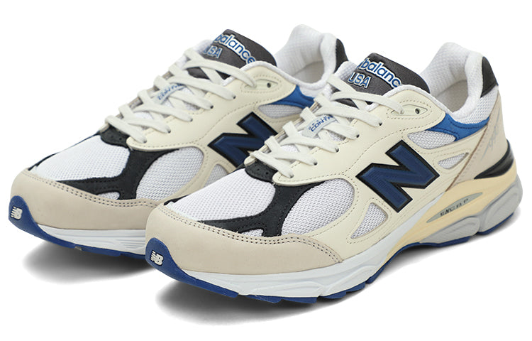 New Balance Teddy Santis x 990v3 Made in USA 'White Blue' M990WB3