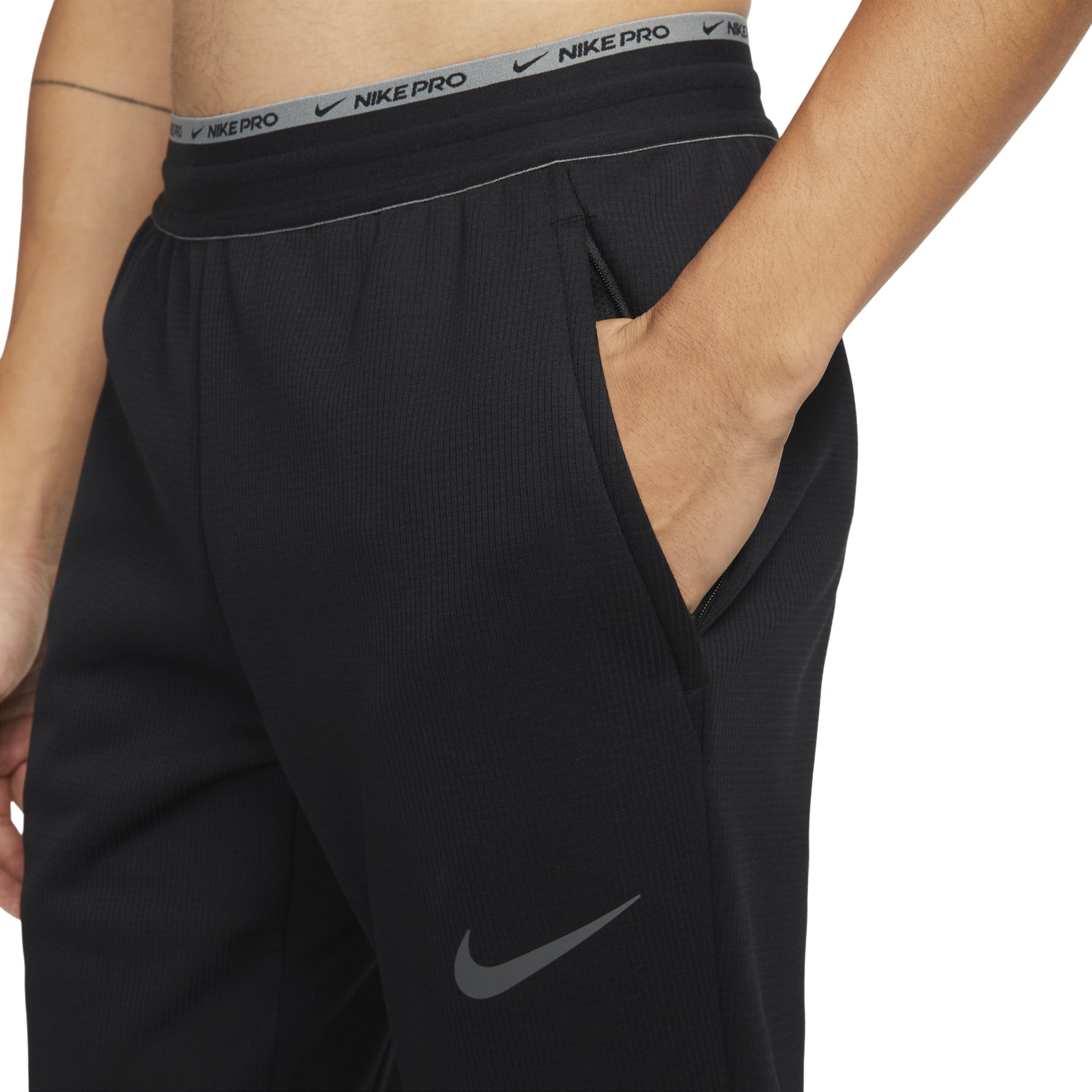Nike Np TF Turf Thrma Sphr Fleece Lined Pants Asia Sizing 'Black DD2123-010