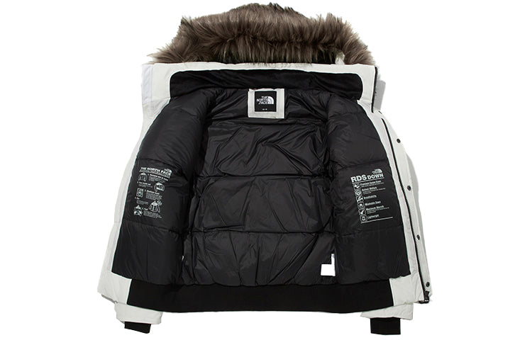 THE NORTH FACE Polar Air Down Jacket 'White' NJ1DM68B