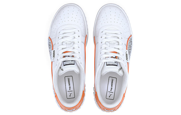 (WMNS) PUMA Mr. Doodle x Cali Wedge 'Wavy Doodles' 374210-01