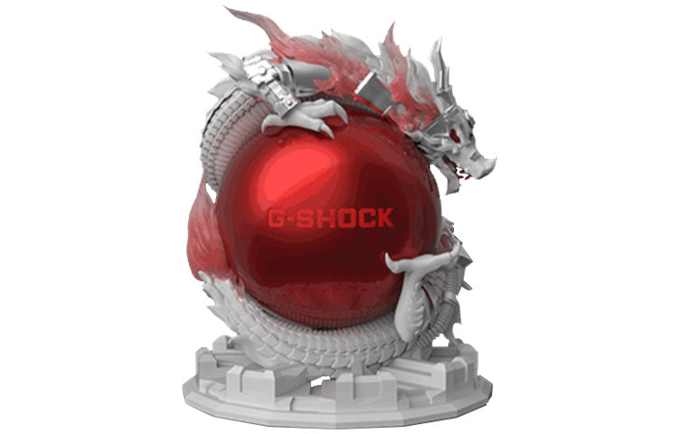 CASIO G-Shock Analog-Digital 'White' GA-110DBR-7APFL
